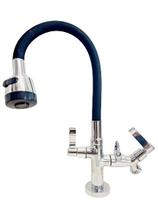 Torneira flexivel gourmet com saída para purificador e maquina