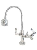 Torneira flexivel gourmet com saída para purificador e maquina