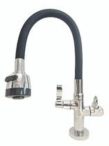 Torneira flexivel gourmet játo duplo luxo com saída para purificador Torneira flexivel gourmet játo duplo luxo com saída para purificador