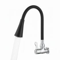 Torneira Flexivel gourmet luxo pia parede UAI ecommerce