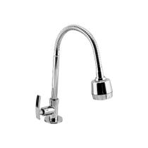 Torneira Flexível Gourmet Metal Luxo Com Ducha E Monocomando - Animo Shop