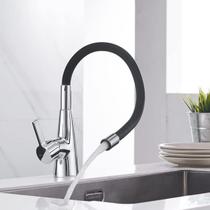 Torneira Flexível Monocomando Para Cozinha, Bancada Quente e Frio Com Arejador FC16 Torneira Flexível Monocomando Para Cozinha, Bancada Quente e Frio Com Arejador FC16