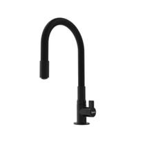 Torneira Flexível Motion de Bancada Total Black - Zagonel