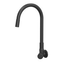 Torneira Flexível p/ Cozinha Preto Fosco Flex 1168 BK99 Fani Torneira Flexível p/ Cozinha Preto Fosco Flex 1168 BK99 Fani