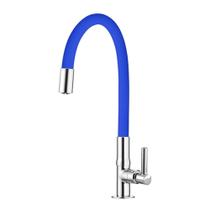 Torneira Fort Metais Safira Classic De Bancada Tubo Silicone