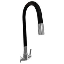 Torneira fort metais safira par b. movel tubo silicone black arej 1/4 v. 8158 1/2 c63 (saquinho) Torneira fort metais safira par b. movel tubo silicone black arej 1/4 v. 8158 1/2 c63 (saquinho)