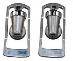 Torneira Fr 600 Purificador Ibbl - Par (Prata) Torneira Fr 600 Purificador Ibbl - Par (Prata)