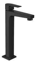 Torneira Fria Bica Alta Deca Level Black Noir 1189.bl26.no Torneira Fria Bica Alta Deca Level Black Noir 1189.bl26.no