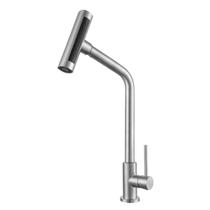 Torneira Fria Mesa De Cozinha 4 Jatos Escovada