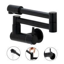 Torneira Furkin Parede Cozinha e Banheiro Dobravel Preta Torneira Furkin Parede Cozinha e Banheiro Dobravel Preta