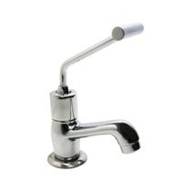 Torneira Furkin Pne Automática Lavatório Alavanca Fechamento Automático Para Banheiro Acessibilidade