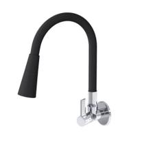 Torneira Giratoria 1167 1/4 Luxo C-70 Cano Black CH