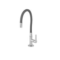 Torneira Giratória Cozinha Mesa Color Flex Grey Higo Ab