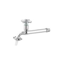 Torneira Gold Flex Fixa Parede Inox 18 cm C-31