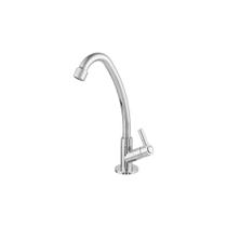 Torneira Gold Flex Fixa Parede Inox 18 cm C-60