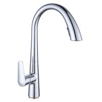 Torneira Goumert Extensivel Cozinha Pia Bancada Monocomando Luxo Agua Fria Quente Jatos Agua 360 Graus Moderna Decorativa