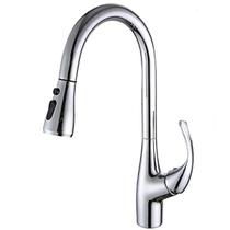 Torneira Goumert Extensivel Pia Bancada Luxo Monocomando Cozinha Agua Quente Fria 3 Modos Jatos 360 Graus Moderna