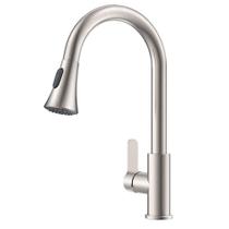 Torneira Goumet Monocomando Mesa Bancada Metal Escovado Torneira Goumet Monocomando Mesa Bancada Metal Escovado