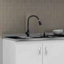 Torneira Goumet Pull Down Monocomando Agua Quente e Fria Bancada Cozinha Torneira Goumet Pull Down Monocomando Agua Quente e Fria Bancada Cozinha