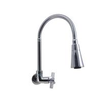 Torneira Gourmet 100% Metal Duplo Jato Cônico C64 Parede Torneira Gourmet 100% Metal Duplo Jato Cônico C64 Parede