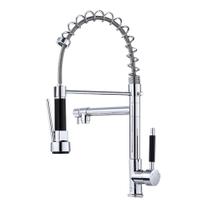 Torneira Gourmet 50cm Com Misturador Monocomando Cromada De Bancada Belcca Tgm50c-bz