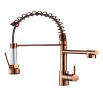 Torneira Gourmet 50cm Com Misturador Monocomando Rose De Bancada Belcca Tgm50r-bl Torneira Gourmet 50cm Com Misturador Monocomando Rose De Bancada Belcca Tgm50r-bl