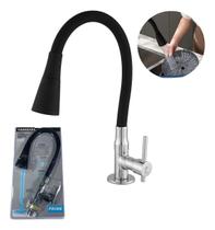Torneira Gourmet Articulavel com arrejador Prime Fléxivel 2 tipos de jatos Torneira Gourmet Articulavel com arrejador Prime Fléxivel 2 tipos de jatos