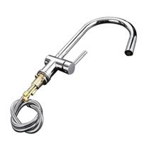 Torneira Gourmet Bancada Ducha Retratil Cozinha 2 Modos de Jato Monocomando Quente Frio Torneira Gourmet Bancada Ducha Retratil Cozinha 2 Modos de Jato Monocomando Quente Frio