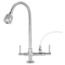 Torneira Gourmet Bancada Mesa Saida Adaptador Filtro Purificador 1/4v