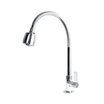 Torneira Gourmet Bica Móvel Cozinha Bancada C70 1/4" Volta Fauzi