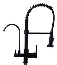 Torneira Gourmet Black Monocomando 50 cm com Saída para Filtro Stillus Home Torneira Gourmet Black Monocomando 50 cm com Saída para Filtro Stillus Home