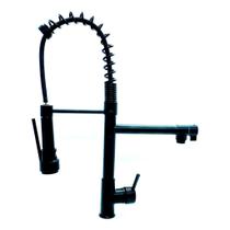 Torneira Gourmet Black Monocomando 50cm-preto Fosco Acab