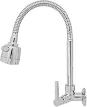 Torneira Gourmet CJL Home Luxo para Cozinha em Inox e ABS 1 4 de Volta Design Moderno Premium Torneira Gourmet CJL Home Luxo para Cozinha em Inox e ABS 1 4 de Volta Design Moderno Premium