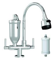 Torneira Gourmet Com Filtro Cozinha Bancada 1/4 Volta 2168 ABS C70