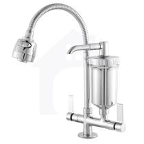Torneira Gourmet Com Filtro Cozinha Luxo Bancada Pia Mesa
