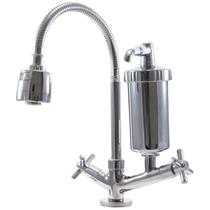 Torneira Gourmet Com Filtro de Pia Mesa Bancada C-34 1/4 Volta