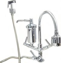 Torneira Gourmet Com Filtro E Ducha Para Total Higienização