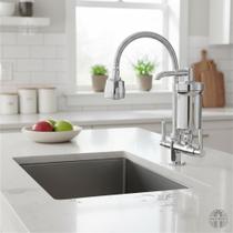 Torneira Gourmet com Filtro Flexível, 1/4 de Volta CasaGrande Mundial