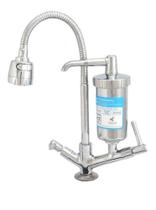 Torneira Gourmet Com Filtro Purificador Flexível Mesa Luxo - Top Metais