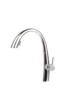 Torneira Gourmet com Misturador Monocomando Cromada de Bancada Cozinha V123 Vimer