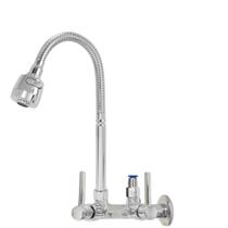 Torneira Gourmet com Saida para Filtro ou Purificador Parede Abs 6,4 mm Torneira Gourmet com Saida para Filtro ou Purificador Parede Abs 6,4 mm