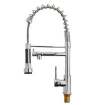 Torneira Gourmet Cozinha Cromada Monocomando 02 Saídas