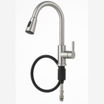 Torneira gourmet cozinha ducha movel 2 funçoes quente fria