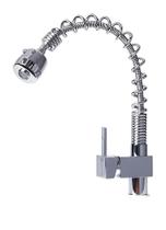 Torneira Gourmet Cozinha Flexível Extensível Quente/Frio