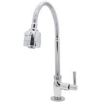 Torneira Gourmet Cozinha Flexível metal Bancada Pia 1/4 Volta Torneira Gourmet Cozinha Flexível metal Bancada Pia 1/4 Volta
