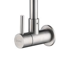 Torneira Gourmet Cozinha Inox Gir Parede Longa NOX05 Doan