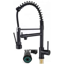 Torneira Gourmet Cozinha Luxo Aerador Dois Jatos Monocomando Misturador Agua Fria Quente Area Mesa Pia Bancada Sofisticado Area Externa