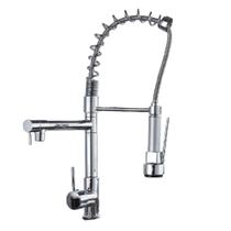 Torneira Gourmet Cozinha Monocomando All Chrome Cromada