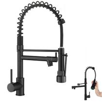 Torneira Gourmet Cozinha Monocomando Dois Jatos Aerador Misturador Agua Quente Fria Mesa Bancada Pia Area Externa Sofiticado Luxo