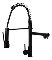 Torneira Gourmet Cozinha Monocomando Preto Fosco Praticidade e Estilo na Sua Pia Torneira Gourmet Cozinha Monocomando Preto Fosco Praticidade e Estilo na Sua Pia